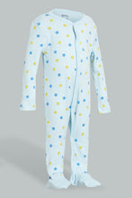 تنزيل الصورة على معرض الصور، Redtag-Blue-And-Yellow-Little-Dream-Lover-3-Piece-Pack-L-Sleepsuits-Baby-0 to 12 Months
