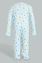 تنزيل الصورة على معرض الصور، Redtag-Blue-And-Yellow-Little-Dream-Lover-3-Piece-Pack-L-Sleepsuits-Baby-0 to 12 Months
