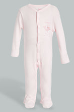 تنزيل الصورة على معرض الصور، Redtag-Pink-Best-Fins-Forever-3-Piece-Pack-Bodysuit-Sleepsuits-Baby-0 to 12 Months
