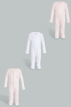 تنزيل الصورة على معرض الصور، Redtag-Pink-Best-Fins-Forever-3-Piece-Pack-Bodysuit-Sleepsuits-Baby-0 to 12 Months
