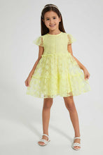 تنزيل الصورة على معرض الصور، Redtag-Lace-Dress-Dresses-Girls-2 to 8 Years
