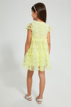 تنزيل الصورة على معرض الصور، Redtag-Lace-Dress-Dresses-Girls-2 to 8 Years
