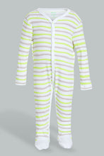 تنزيل الصورة على معرض الصور، Redtag-Grey-And-Neon-Lion-3-Piece-Pack-Bodysuit-Sleepsuits-Baby-0 to 12 Months
