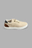 Redtag-Beige-Lace-Up-Plimsoll-BSR-Casual-Shoes,-Colour:Beige,-Filter:Boys-Footwear-(5-to-14-Yrs),-New-In,-New-In-BSR-FOO,-Non-Sale,-S22A,-Section:Kidswear-Senior-Boys-5 to 14 Years