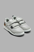 Load image into Gallery viewer, Redtag-Grey-Fabric-Block-Skate-Shoe-BSR-Casual-Shoes,-Colour:Grey,-Filter:Boys-Footwear-(5-to-14-Yrs),-New-In,-New-In-BSR-FOO,-Non-Sale,-S22A,-Section:Kidswear-Senior-Boys-5 to 14 Years
