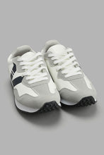 Load image into Gallery viewer, Redtag-White-Colour-Block-Sneaker-Sneakers-Men&#39;s-
