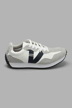 Load image into Gallery viewer, Redtag-White-Colour-Block-Sneaker-Sneakers-Men&#39;s-
