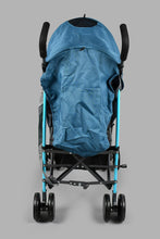 تنزيل الصورة على معرض الصور، Redtag-Blue-Baby-Stroller-Dianosaur-Prints-Stroller-New-Born-Baby-
