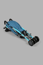 تنزيل الصورة على معرض الصور، Redtag-Blue-Baby-Stroller-Dianosaur-Prints-Stroller-New-Born-Baby-
