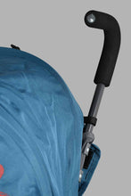 تنزيل الصورة على معرض الصور، Redtag-Blue-Baby-Stroller-Dianosaur-Prints-Stroller-New-Born-Baby-
