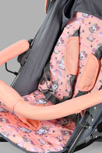 Load image into Gallery viewer, Redtag-Pink-Baby-Stroller-Unicorn-Prints-Stroller-New-Born-Baby-
