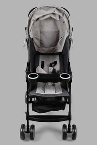 Redtag-Grey-Baby-Stroller-Dual-Tone-Stroller-New-Born-Baby-