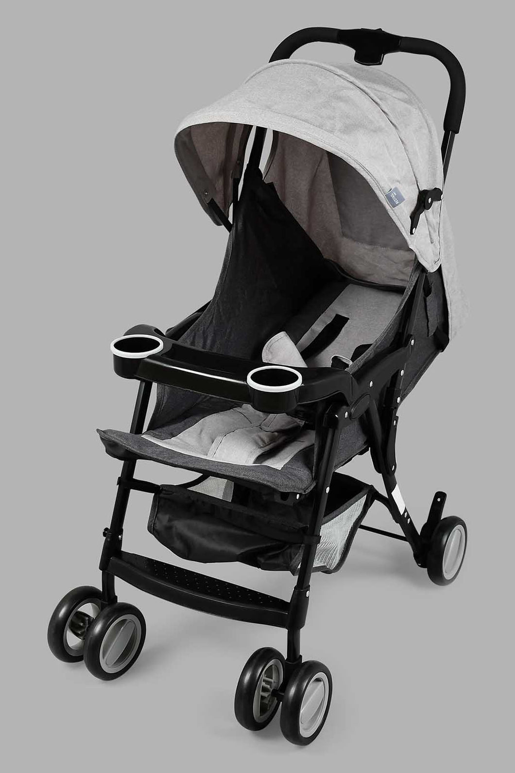 Redtag-Grey-Baby-Stroller-Dual-Tone-Stroller-New-Born-Baby-