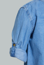 تنزيل الصورة على معرض الصور، Redtag-Light-Wash-Denim-Mandarin-Collar-Shirt-And-T-Shirt-Set-Boys-Shirts,-Colour:Light-Wash,-Filter:Boys-(2-to-8-Yrs),-New-In,-New-In-BOY,-Non-Sale,-S22A,-Section:Kidswear-Boys-2 to 8 Years
