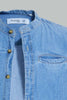 Redtag-Light-Wash-Denim-Mandarin-Collar-Shirt-And-T-Shirt-Set-Boys-Shirts,-Colour:Light-Wash,-Filter:Boys-(2-to-8-Yrs),-New-In,-New-In-BOY,-Non-Sale,-S22A,-Section:Kidswear-Boys-2 to 8 Years