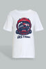 Redtag-4-Piece-Pack-Astronaut-Print-Pyjama-Set-Pyjama-Sets-Boys-2 to 8 Years