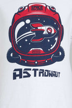 Load image into Gallery viewer, Redtag-4-Piece-Pack-Astronaut-Print-Pyjama-Set-Pyjama-Sets-Boys-2 to 8 Years

