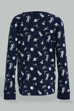 Load image into Gallery viewer, Redtag-4-Piece-Pack-Astronaut-Print-Pyjama-Set-Pyjama-Sets-Boys-2 to 8 Years
