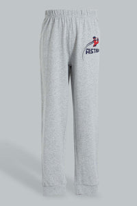 Redtag-4-Piece-Pack-Astronaut-Print-Pyjama-Set-Pyjama-Sets-Boys-2 to 8 Years