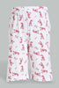 Redtag-4-Piece-Pack-Dinosaur-Print-Pyjama-Set-Pyjama-Sets-Boys-2 to 8 Years