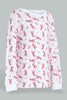 Redtag-4-Piece-Pack-Dinosaur-Print-Pyjama-Set-Pyjama-Sets-Boys-2 to 8 Years