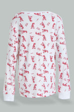 Load image into Gallery viewer, Redtag-4-Piece-Pack-Dinosaur-Print-Pyjama-Set-Pyjama-Sets-Boys-2 to 8 Years
