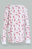 Redtag-4-Piece-Pack-Dinosaur-Print-Pyjama-Set-Pyjama-Sets-Boys-2 to 8 Years