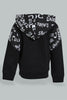 Redtag-Black-Hoody-Tricot-Jogging-Suits-Sets-Infant-Boys-3 to 24 Months