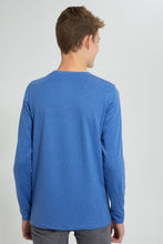 تنزيل الصورة على معرض الصور، Redtag-Blue-Havent-Been-Anywhere-T-Shirt-Graphic-Prints-Senior-Boys-9 to 14 Years
