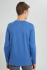 Redtag-Blue-Havent-Been-Anywhere-T-Shirt-Graphic-Prints-Senior-Boys-9 to 14 Years