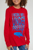 Redtag-Red-Under-Pressure-T-Shirt-Graphic-Prints-Senior-Boys-9 to 14 Years