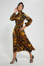 تنزيل الصورة على معرض الصور، Redtag-Printed-Shirt-Dress-Dresses-Women&#39;s-
