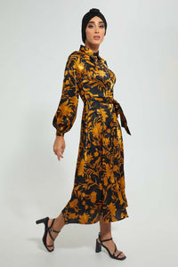 Redtag-Printed-Shirt-Dress-Dresses-Women's-