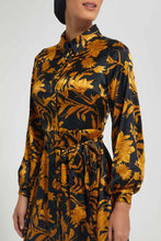 تنزيل الصورة على معرض الصور، Redtag-Printed-Shirt-Dress-Dresses-Women&#39;s-
