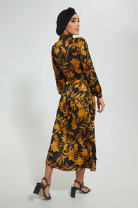 Redtag-Printed-Shirt-Dress-Dresses-Women's-