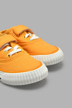 Load image into Gallery viewer, Redtag-Mustard-Velcro-Mule-Boys-Casual-Shoes,-Colour:Mustard,-Filter:Boys-Footwear-(3-to-5-Yrs),-New-In,-New-In-BOY-FOO,-Non-Sale,-S22A,-Section:Kidswear-Boys-3 to 5 Years
