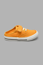 Load image into Gallery viewer, Redtag-Mustard-Velcro-Mule-Boys-Casual-Shoes,-Colour:Mustard,-Filter:Boys-Footwear-(3-to-5-Yrs),-New-In,-New-In-BOY-FOO,-Non-Sale,-S22A,-Section:Kidswear-Boys-3 to 5 Years
