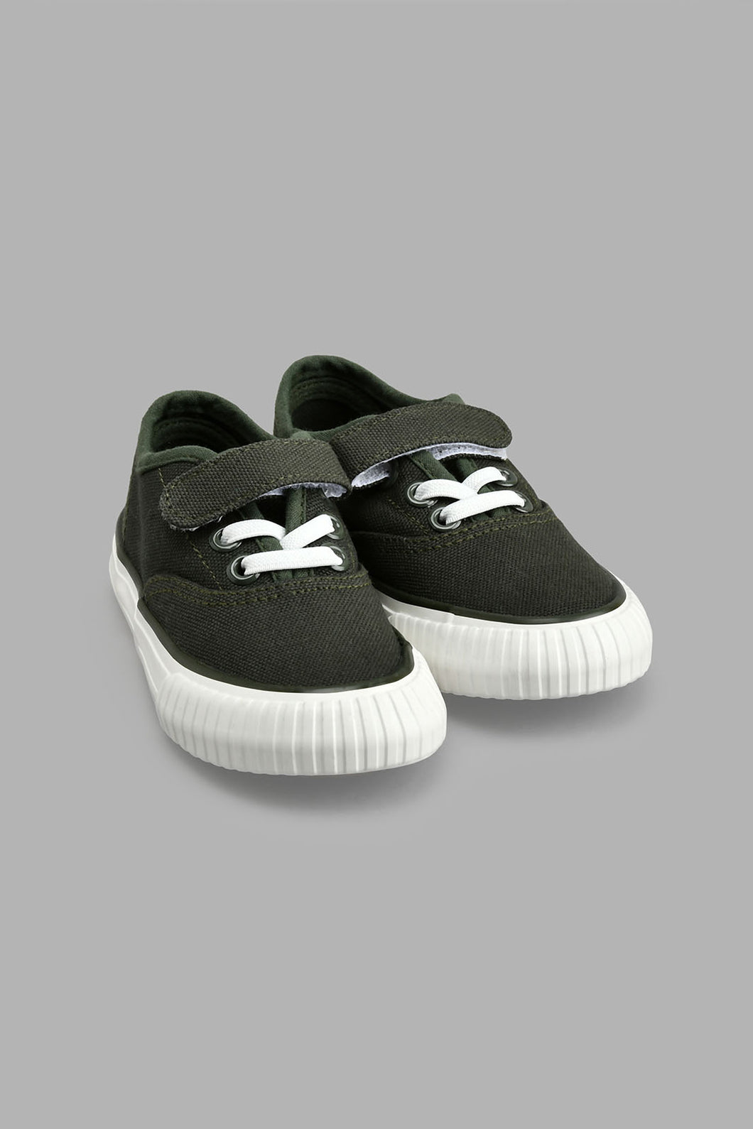 Redtag-Olive-Velcro-Mule-Boys-Casual-Shoes,-Colour:Green,-Filter:Boys-Footwear-(3-to-5-Yrs),-New-In,-New-In-BOY-FOO,-Non-Sale,-S22B,-Section:Kidswear-Boys-3 to 5 Years