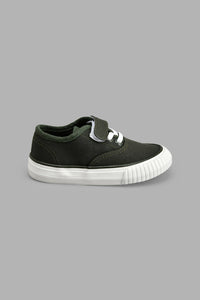 Redtag-Olive-Velcro-Mule-Boys-Casual-Shoes,-Colour:Green,-Filter:Boys-Footwear-(3-to-5-Yrs),-New-In,-New-In-BOY-FOO,-Non-Sale,-S22B,-Section:Kidswear-Boys-3 to 5 Years