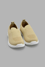 Load image into Gallery viewer, Redtag-Beige-Slip-On-Slip-Ons-Boys-3 to 5 Years
