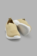 Load image into Gallery viewer, Redtag-Beige-Slip-On-Slip-Ons-Boys-3 to 5 Years
