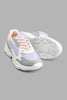 Redtag-Pale-Grey-Multi-Piece-Trainer-Colour:Grey,-Filter:Girls-Footwear-(5-to-14-Yrs),-GSR-Trainers,-New-In,-New-In-GSR-FOO,-Non-Sale,-S22B,-Section:Kidswear-Senior-Girls-5 to 14 Years