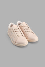 Load image into Gallery viewer, Redtag-Pale-Pink-Star-Print-Sneaker-Colour:Pink,-Filter:Girls-Footwear-(5-to-14-Yrs),-GSR-Trainers,-New-In,-New-In-GSR-FOO,-Non-Sale,-S22B,-Section:Kidswear-Senior-Girls-5 to 14 Years
