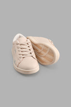 Load image into Gallery viewer, Redtag-Pale-Pink-Star-Print-Sneaker-Colour:Pink,-Filter:Girls-Footwear-(5-to-14-Yrs),-GSR-Trainers,-New-In,-New-In-GSR-FOO,-Non-Sale,-S22B,-Section:Kidswear-Senior-Girls-5 to 14 Years
