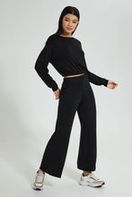 Load image into Gallery viewer, Redtag-Brown-Plain-Flared-Leg-Loung-Pant-Colour:Brown,-Filter:Women&#39;s-Clothing,-New-In,-New-In-Women,-Non-Sale,-S22B,-Section:Women,-Women-Trousers-Women&#39;s-
