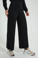 Load image into Gallery viewer, Redtag-Brown-Plain-Flared-Leg-Loung-Pant-Colour:Brown,-Filter:Women&#39;s-Clothing,-New-In,-New-In-Women,-Non-Sale,-S22B,-Section:Women,-Women-Trousers-Women&#39;s-
