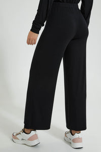 Redtag-Brown-Plain-Flared-Leg-Loung-Pant-Colour:Brown,-Filter:Women's-Clothing,-New-In,-New-In-Women,-Non-Sale,-S22B,-Section:Women,-Women-Trousers-Women's-