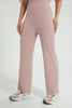 Redtag-Pink-Flared-Leg-Lounge-Pant-With-Emb-Colour:Pink,-Filter:Women's-Clothing,-New-In,-New-In-Women,-Non-Sale,-S22B,-Section:Women,-Women-Trousers-Women's-