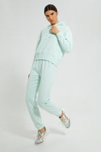 تنزيل الصورة على معرض الصور، Redtag-Mint-Pintuck-Jogger-Trousers-Women's-
