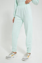 تنزيل الصورة على معرض الصور، Redtag-Mint-Pintuck-Jogger-Trousers-Women's-
